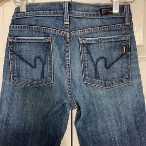 Citizens of Humanity low waist bootcut jeans